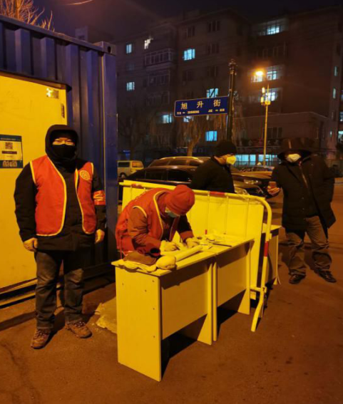 抗击疫情 党员行动在继续(图5)